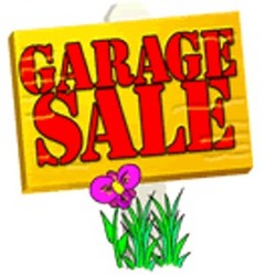 clipart garage sale signs